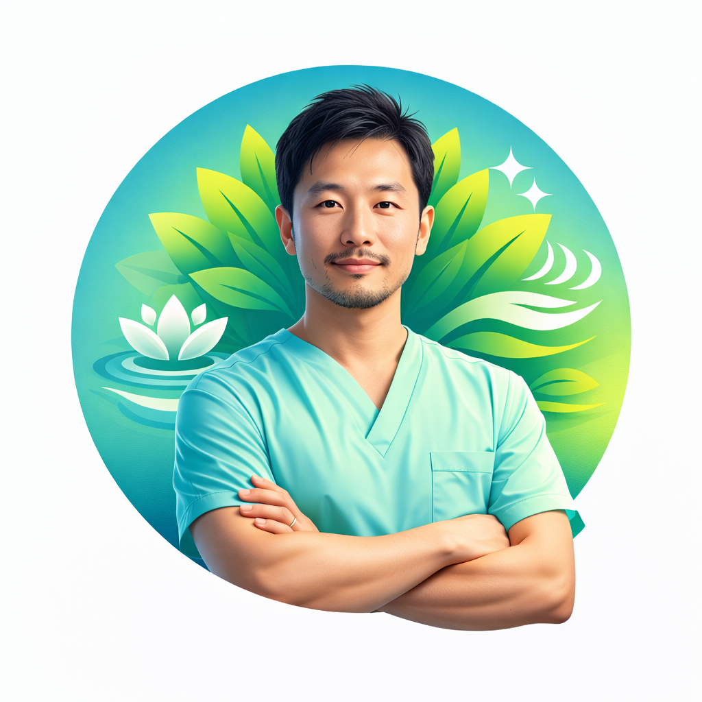 바디 밸런스 웰니스 스튜디오 운영자 프로필 사진, 웰니스 전문가 이미지