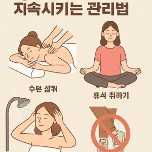 마사지 후 효과 오래 지속시키는 관리법 완벽 정리